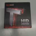 Torchbeam D1S HID Bulbs, 6000K Cool White, 150% Lighting Distance, Xenon Bulb, IP67 Design for Replace 66144 66140 85140 85415 85415C1, Pack of 2