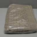 COSY HOMEER 39X20inch Anti Fatigue Kitchen Rug Mats are Made of 100% Polypropylene Half Round Rug Cushion Specialized in Anti Slippery and Machine Washable,Beige