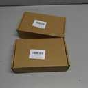 2 x 8 Pcs French Flat Hair Clips for Women Matte & Glossy Claw Clips for Thick & Thin Hair No-Slip Hair Claw Strong Hold Styling Barrettes Accessories (8 PACK 4 Tortoiseshell COLORS 01)