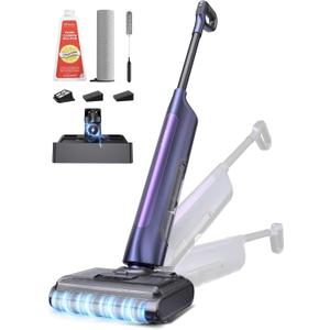 Ultenic Cordless Vacuum Mop Combo, Wet Dry Vacuum Cleaner, Purple