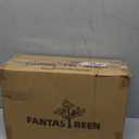 XiaZ Cat Scratching Post 34'' Tall, Durable Cat Scratch Tree Tower for Indoor Kitty with Extra Wide 15.8" Stable Base & 2 Toy Balls, Natural Sisal & Plush Fabric for Small, Medium Cats (Green, 2.8 In)