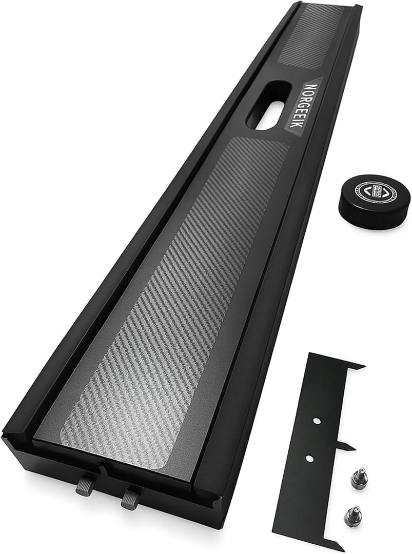 BeamPasser 40"/56" Extra-Long, Innovative Hockey Passer Rebounder, On-Ice/Off Ice Hockey and Roller Training Equipment