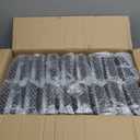 VOLISUN Solar Fence - Post Lights, Solar Cap Light Outdoor Waterproof 16pack, Black Deck Cap Light for 4x4 5x5 6x6 Wooden/Vinyl Post