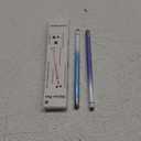 2PCS Stylus Pens for Touch Screens, Stylus Pen for iPhone/iPad/Tablet Android/Microsoft Surface, Compatible with All Touch Screens(Purple/Blue)