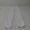 Franklin Sports Youth Baseball Pants,  (Medium, White)