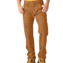 Dickies Mens Ranger Duck Pant, Brown Duck - DP702,Size 54, Relaxed Fit, 38W x 30L