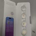 Apple AirTag (1nd Generation) - 4 Pack: Tracker for Keychain, Wallet, and More; Locator with Sound; Simple One-Tap Setup with iPhone or iPad; Key Finder with up to 1.5X Precision Finding Range*