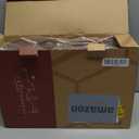 Gusto Nostro Countertop Wine Rack - 14 Bottle Freestanding Modern Metal Wine Rack - 3 Tier Tabletop Wine Holder Stand for Cabinet, Pantry Wine Bottle Storage - No Assembly Required (Small, Rose Gold)