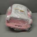 BabyBond Baby Bath Seat with Sitting & Lying 2 Modes, 3-Speed Adjustment, Powerful Suction Cups, Infant Bathtub Chair with Soft and Comfortable Towel, Folding and Hanging