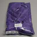 10x10 ft Purple Sequin Backdrop Curtain Panels for Parties, Wrinkle Free Glitter Photo Backdrop Drapes 2 Panels 5x10FT Shimmer Back Drop Cloth for Wedding Birthday Christmas Photography Background