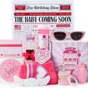 21st Birthday Gifts for Her - Pink Gift Box Set for Women Turning 21, Unique Happy 21st Birthday Decorations for Her, Cool 21 Year Old Bday Presents Ideas for Girls Daughter, Female, Sister, Friend