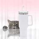 4 x Straw Cover for Stanley Cup, 6Pcs Silicone Straw Topper Compatible with Stanley 30&40 Oz Tumbler, Stanley Cups Accessories