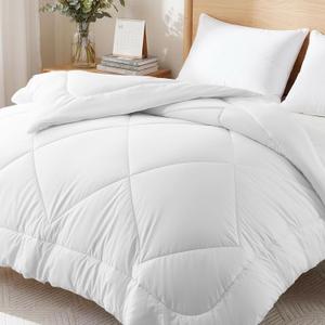 COHOME All-Season Twin/Twin XL Size Quilted Wool Comforter Duvet Insert