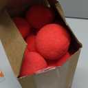 Boao 60 Pieces Red Clown Noses Cosplay Noses Foam Circus Noses for Halloween Christmas Carnival Costume Party Dress Up