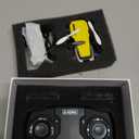 SIMREX X300C Mini Drone with Camera 720P HD FPV, RC Quadcopter Foldable Drone With Altitude Hold, 3D Flip, Headless Mode, Gravity Control and 2 Batteries, Gifts for Kids, Adults, Beginner, Yellow