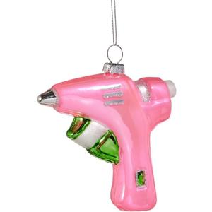 3.75" Glue Gun Ornament