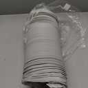 Portable Air Conditioner Exhaust Hose, 5.9 Inch Diameter and Length up to 78.7 Inch, Anti-Clockwise Thread Universal for Many Portable Air Conditioners