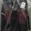 Plus Size TOWER by London Fog Scarf & Wool-Blend Peacoat S