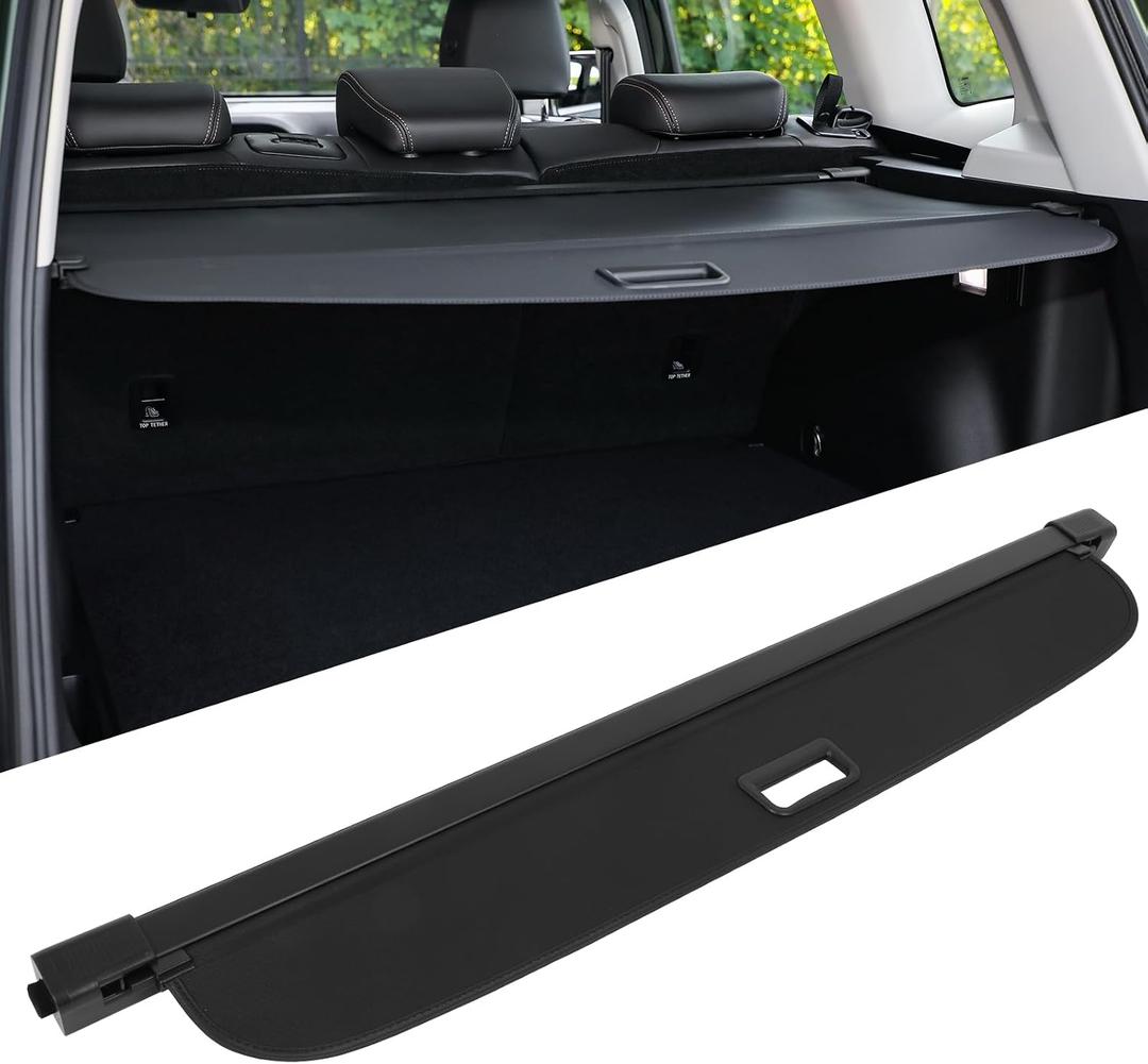 ECCPP Cargo Cover Fit 2020-2024 for Lincoln for Aviator 3.0L SUV Rear Trunk Cover Shade Luggage Tonneau Security Cover