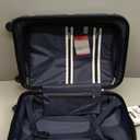 Coolife Carry On Luggage 22x14x9 Airline Approved Hardside PC+ABS Suitcase with TSA Lock, Lightweight Rolling Travel Luggage with Spinner Wheels(Caribbean Blue, 20in)