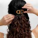 2PCS Magnetic Hair Clips, No Crease Magnet Hair Clip for Women, Easy for Daily Hairstyles, Strong Hold Seamless Magnetic Hair Clip for Sectioning and Styling
