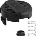 THTEN DWO1DT995 Replacement Head Replacement Spring Base and Cover Cap Compatible with Dewalt DCST970,DCST922,DCST990,DCST920,DCST925,DCST991 Cordless String Trimmer