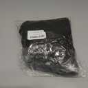 RELIANCER 1 Pack Cocktail Table Covers,32"x43" Fitted Spandex Tablecloth,Stretch Round Highboy Tables Cover,Elastic High Top Table Cloths for Outdoor Party,Wedding,Bar,Birthday,Banquet,Trade Show (Black)