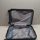 Travelers Club Harper Luggage, Hydro, 22-Inch Carry-On