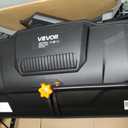 VEVOR Push Lawn Sweeper 21" Leaf & Grass Collector 3.5 cu. ft. Hopper Bag