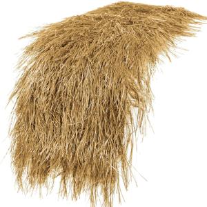 XLX TURF Faux Thatch Straw Table Runner 13 X 36 Inch, Yellow Hay Grass Table Centerpiece Decor Tiki Mexican Tropical Western Jungle Birthday Party Event, Home DIY Crafts