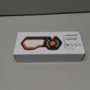 6-Stage Knife Sharpener - Premium Kitchen Knife Sharpeners - Adjustable Handheld Manual Knife Sharpeners for Kitchen Knives, Scissor and Chef Knife.Easy for beginners to use (ORANGE)