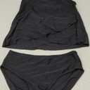 Blooming Jelly Womens Tankini Swimsuit Modest High Neck Retro Two Piece Bathing Suit Cute Ladies Beach Resort Swim Wear 2025, L