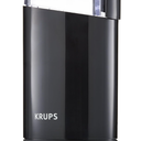 KRUPS Precision Electric Coffee Grinders, 3 oz Capacity, 200W Motor, Stainless Steel Blades for Uniform Grinding of Beans, Herb and Nuts, Coffee and Spice Grinder Electric, (Black)