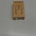 Trueque Wireless Mouse, 2.4G Ergonomic Computer Mouse with USB Receiver, 3 DPI Levels, 6 Buttons, Portable Optical Mice for Laptop, PC, Desktop, MacBook, Notebook, Office Work (Gray, 1 Pack)