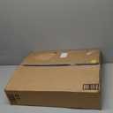 Over The Door Shoe Storage Organizer, 8 Tiers Hanging Shoe Rack Behind Door Shoe Holder with 6 Large Deep Pockets 8 Small Pockets, Narrow Shoe Rack for Closet Bedroom Bathroom Nursery RV Dorm, Black