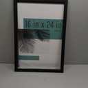 MCS Studio Gallery Frame, Black Woodgrain, 16 x 20 in, Single & Studio Gallery Frame, Black Woodgrain, 16 x 24 in, Single