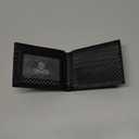 Zitahli Wallet for Men 12 Card Holder Slim Rfid Leather 2 ID Window Wallets With Gift Box Men's Accessories