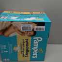 Pampers Swaddlers Diapers, Size 1 (8-14 lbs), 164 Count, Absorbent, Keeps Baby Dry and Comfortable, Skin Safe Disposable Baby Diaper