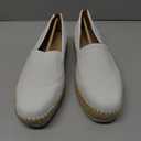 Dr. Scholl's Shoes Women's Sunray Espadrilles Loafer (9)  White Canvas