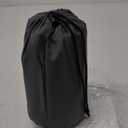 REDCAMP Inflatable Stadium Seat Cushion, Self-Inflating Memory Foam Airplane Seat Cushion, Portable Lightweight Camping Sitting Pad for Travel, Hiking Outdoor Activities (Gray)