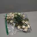 Thiccywoov 8 Pcs Faux Peony Stems Flowers Bulk Vintage Artificial Silk Peonies Stems Real Look Fake Peonies Branch for Vase Filler DIY Bouquet Centerpiece Home Indoor Outdoor Decor (Champagne)