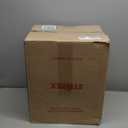 Storex 4 Gallon Storage Bin with Lid  Plastic Classroom Organizer for Books and Supplies, Black, 6-Pack (61427C06C)