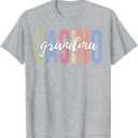 Casino Grandma Slot Machine Casino Lover Grandma T-Shirt (Gray, XS)