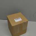 S310 Acacia Wood Tissue Box Cover, Square Tissue Box Holder with Slide-Out Bottom, Wooden Cube Tissue Covers Tissue Holders for Bathrooms Office Kitchen