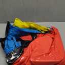 Jambo 16ft Premium Slip Splash and Slide, Three- Way Sprinkler System with 3 Body Boards, Water Slide with Advanced Sprinklers System | Backyard Waterslide Outdoor Water Toys Slides for Kids (16Ft Triple Lane)