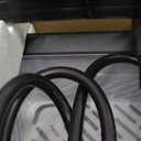 Igloo Handled Portable Ice Maker with Scoop- Ice Maker with LED Control Panel & 1 Quart Water Tank-Ice Cube Maker Produces 26 Lbs of Ice in 24 Hours with 9 Large or Small Cubes In 7 Minutes- Stainless