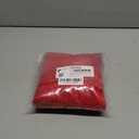 Smiry Velvet Seat Covers for Dining Room Chair Set of 4, Stretch Fit Removable Washable Chair Seat Cushion Protector Slipcovers with Ties, Red