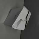 Lafocuse Gold Melting Clock for Shelf, Salvador Dali Clock Silent Non-Ticking Battery Operated Office Home Dcor