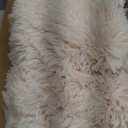 Waterproof Dog Bed Cover, Dog Pad Soft Plush Pet Blanket with Anti-Slip Back for Bed Couch Sofa, Furniture Protector for Small, Medium and Large Dogs and Cats (Beige, 68"x82")