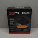Mueller Heart 5 Waffle Maker, Norwegian Waffle Iron, Adjustable Browning Control & Nonstick, Cool Touch Handle, Easy to Clean, Small Kitchen Appliances